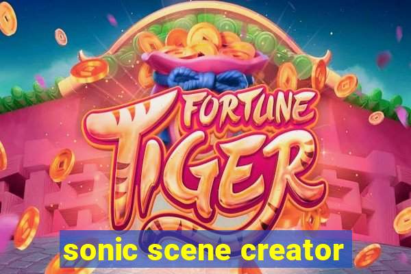 sonic scene creator